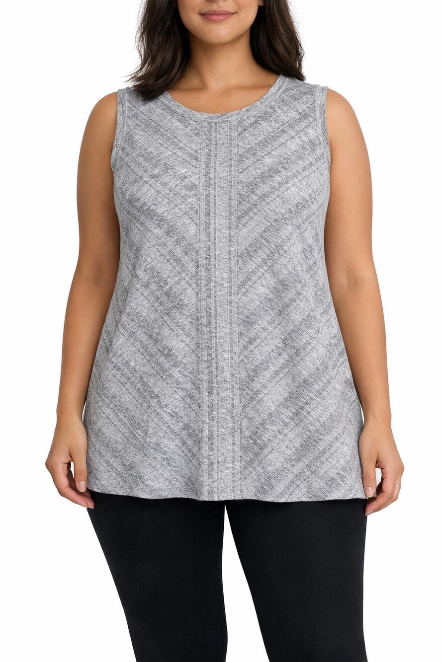 Gap Women’s Medium Ribbed Tank Top Sleeveless Stretch Knit Casual Basic Layering